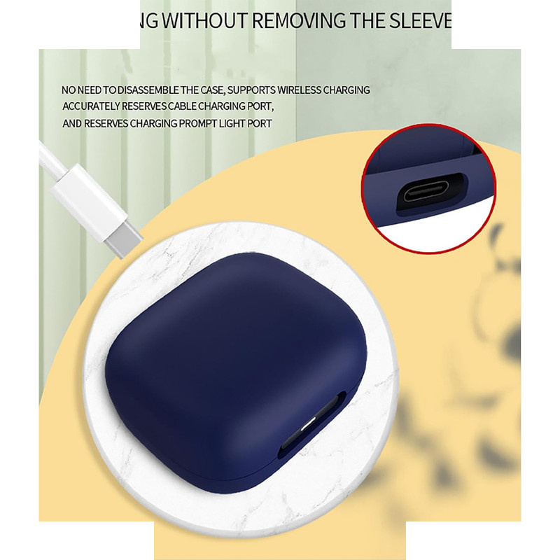 کاور آکوآرا مدل Silicone مناسب برای کیس هدفون بیسیم انکر Soundcore C30i کاور آکوآرا مدل Silicone مناسب برای کیس هدفون بیسیم انکر Soundcore C30i