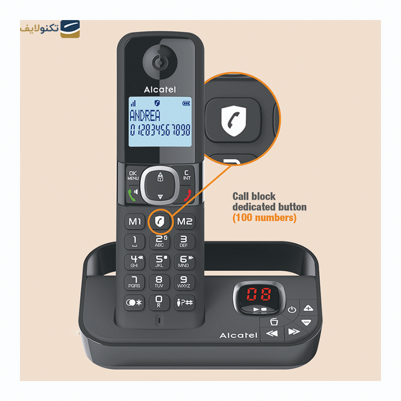 gallery-تلفن رومیزی آلکاتل مدل F860 Voice copy.png