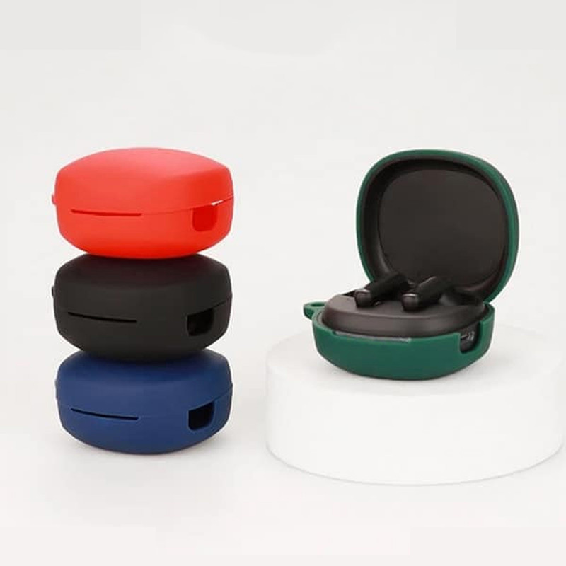 کاور آکوآرا مدل Silicone مناسب برای کیس هدفون بیسیم کیو سی وای T13X کاور آکوآرا مدل Silicone مناسب برای کیس هدفون بیسیم کیو سی وای T13X