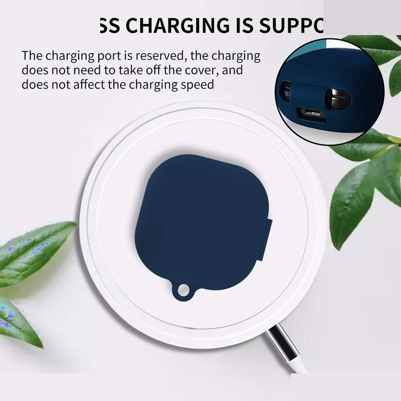کاور آکوآرا مدل Silicone مناسب برای کیس هدفون بیسیم سامسونگ Galaxy Buds 2 / Buds Pro / Buds Live / Buds 2 Pro / Buds FE کاور آکوآرا مدل Silicone مناسب برای کیس هدفون بیسیم سامسونگ Galaxy Buds 2 / Buds Pro / Buds Live / Buds 2 Pro / Buds FE