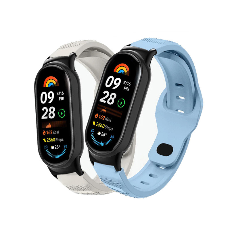 بند آکوآرا مدل PGS مناسب برای مچ بند هوشمند شیائومی Mi Band 8/9 بند آکوآرا مدل PGS مناسب برای مچ بند هوشمند شیائومی Mi Band 8/9