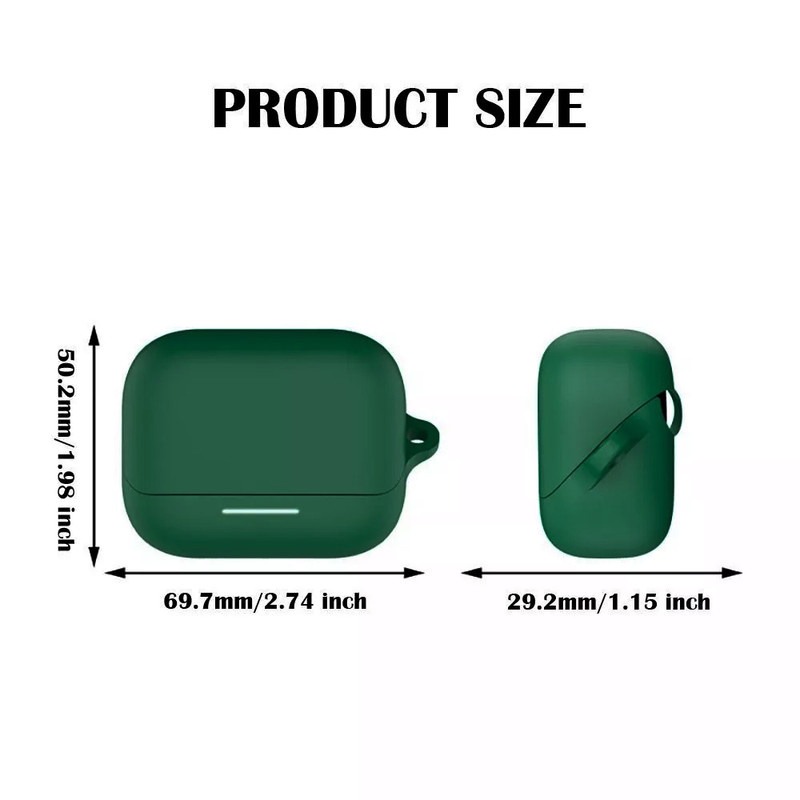 کاور آکوآرا مدل Silicone مناسب برای کیس هدفون بیسیم انکر Soundcore K20i کاور آکوآرا مدل Silicone مناسب برای کیس هدفون بیسیم انکر Soundcore K20i