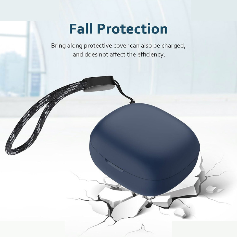 کاور آکوآرا مدل Silicone مناسب برای کیس هدفون بیسیم انکر Soundcore R50i / P20i / P25i کاور آکوآرا مدل Silicone مناسب برای کیس هدفون بیسیم انکر Soundcore R50i / P20i / P25i