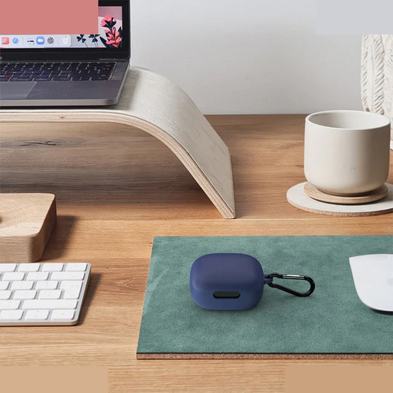 کاور آکوآرا مدل Silicone مناسب برای کیس هدفون بیسیم انکر Soundcore P40i کاور آکوآرا مدل Silicone مناسب برای کیس هدفون بیسیم انکر Soundcore P40i