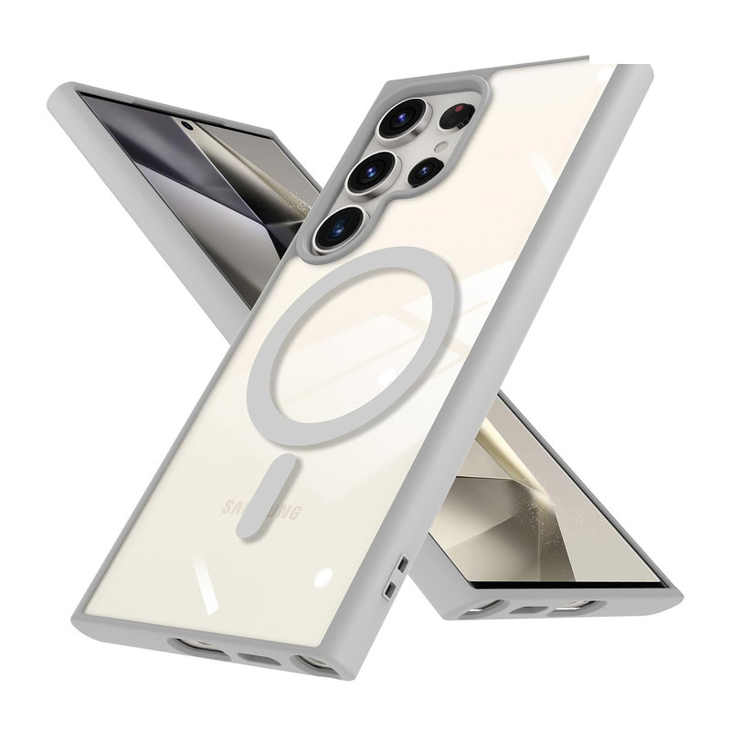 کاور آکوآرا مدل MagSafe مناسب برای گوشی موبایل سامسونگ Galaxy S23 Ultra کاور آکوآرا مدل MagSafe مناسب برای گوشی موبایل سامسونگ Galaxy S23 Ultra