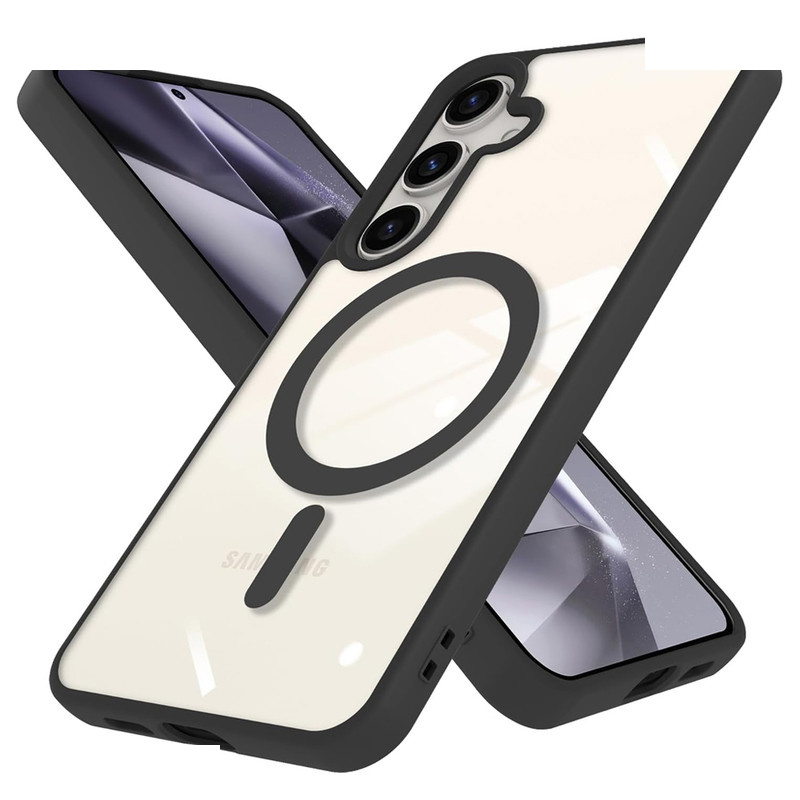 کاور آکوآرا مدل MagSafe BKRNG مناسب برای گوشی موبایل سامسونگ Galaxy S24 FE به همراه محافظ لنز دوربین کاور آکوآرا مدل MagSafe BKRNG مناسب برای گوشی موبایل سامسونگ Galaxy S24 FE به همراه محافظ لنز دوربین