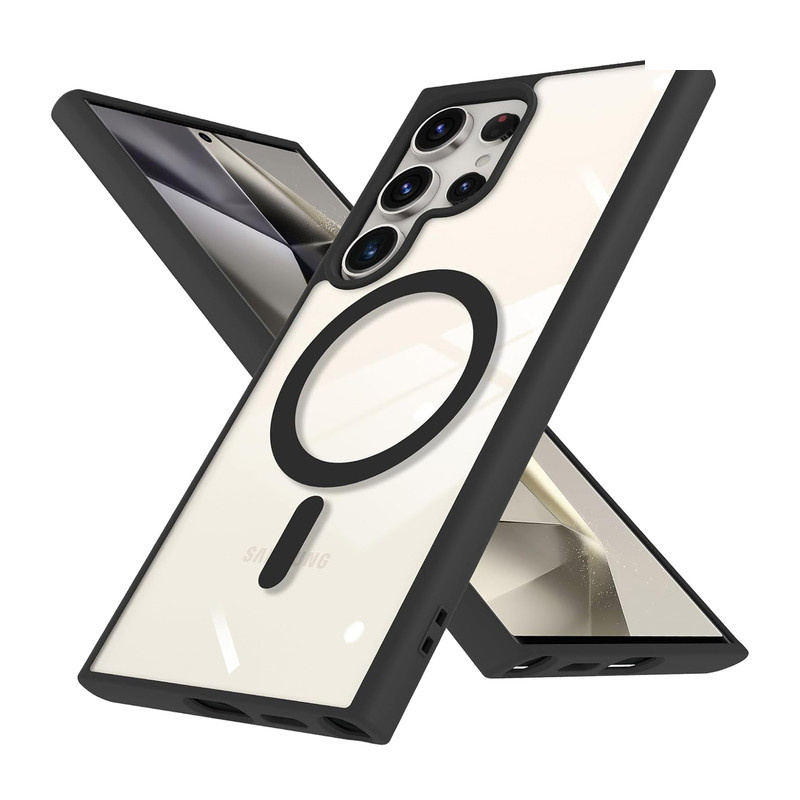 کاور آکوآرا مدل MagSafe BKRNG مناسب برای گوشی موبایل سامسونگ Galaxy S23 Ultra به همراه محافظ لنز دوربین کاور آکوآرا مدل MagSafe BKRNG مناسب برای گوشی موبایل سامسونگ Galaxy S23 Ultra به همراه محافظ لنز دوربین