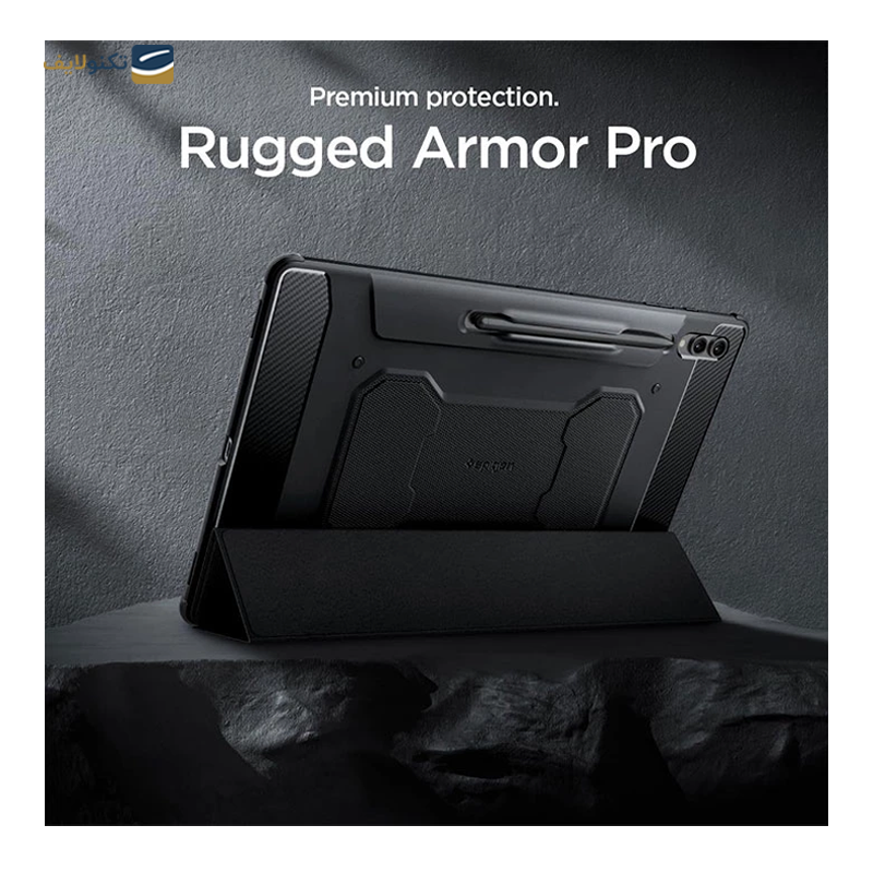 gallery-کیف کلاسوری تبلت سامسونگ Galaxy Tab S9 Plus X810-X816B اسپیگن مدل Rugged Armor Pro copy.png gallery-کیف کلاسوری تبلت سامسونگ Galaxy Tab S9 Plus X810-X816B اسپیگن مدل Rugged Armor Pro copy.png