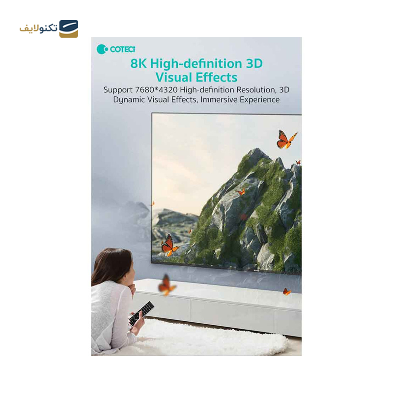 gallery-کابل افزایش طول HDMI کوتتسی مدل 87413 طول 1 متر-gallery-3-TLP-36161_e0ad3b9c-e434-475d-ad7c-6368b04874bf.png