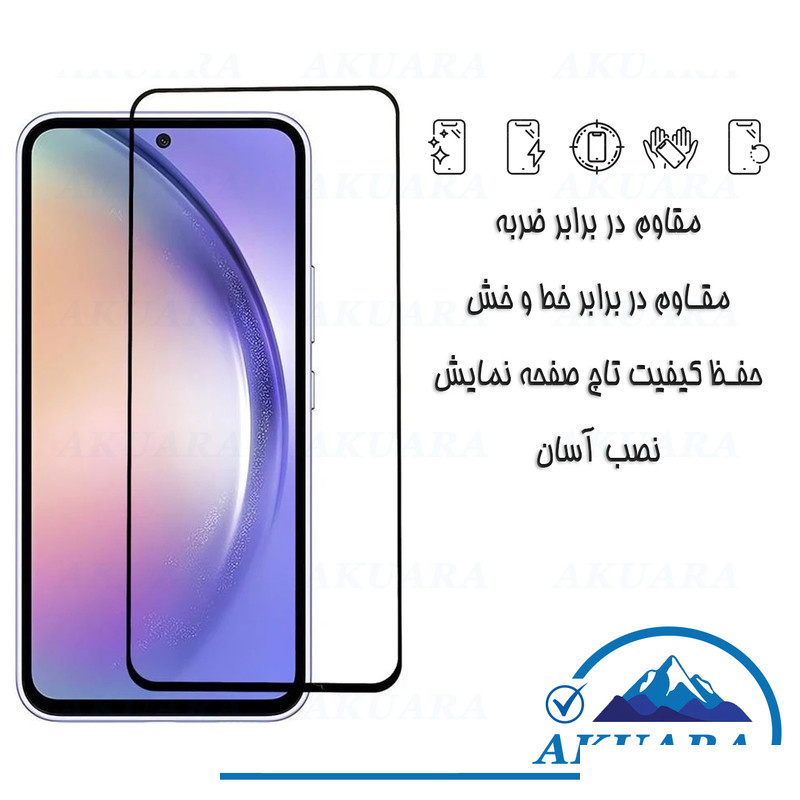 محافظ صفحه نمایش آکوآرا مدل Full AKU fl3 مناسب برای گوشی موبایل شیائومی Redmi Note 12 4G / Note 12 5G / Poco X5 مجموعه سه عددی محافظ صفحه نمایش آکوآرا مدل Full AKU fl3 مناسب برای گوشی موبایل شیائومی Redmi Note 12 4G / Note 12 5G / Poco X5 مجموعه سه عددی
