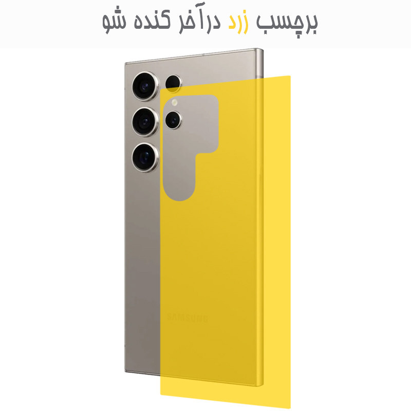 محافظ پشت گوشی نانو آکوآرا مدل TPU Protect مناسب برای گوشی موبایل سامسونگ Galaxy S25 Ultra 5G محافظ پشت گوشی نانو آکوآرا مدل TPU Protect مناسب برای گوشی موبایل سامسونگ Galaxy S25 Ultra 5G