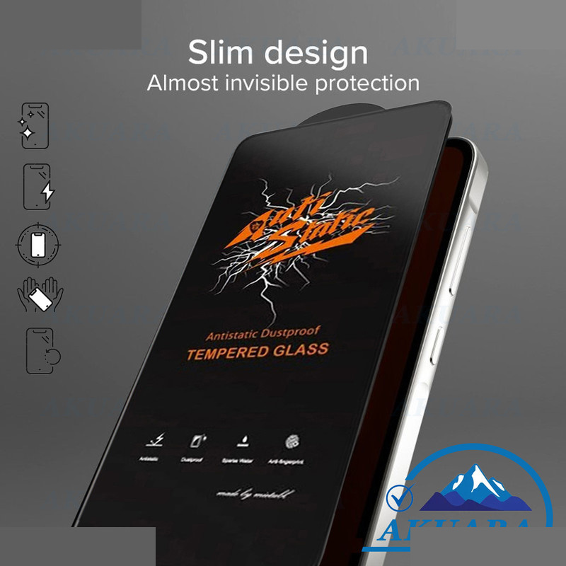 محافظ صفحه نمایش آنتی استاتیک آکوآرا مدل Antistatic AKU as1 مناسب برای گوشی موبایل شیائومی Redmi Note 11 Pro 4G / Note 11 Pro Plus 5G / Note 10 Pro / Note 10 Pro Max محافظ صفحه نمایش آنتی استاتیک آکوآرا مدل Antistatic AKU as1 مناسب برای گوشی موبایل شیائومی Redmi Note 11 Pro 4G / Note 11 Pro Plus 5G / Note 10 Pro / Note 10 Pro Max