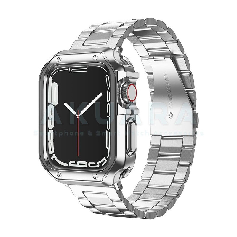کاور آکوآرا مدل Guard LX مناسب برای اپل واچ Series SE 2022 Aluminum Case 40mm / SE 2021 Aluminum Case 40mm / Series 5 40mm / Series 6 40mm / Series 4 40mm کاور آکوآرا مدل Guard LX مناسب برای اپل واچ Series SE 2022 Aluminum Case 40mm / SE 2021 Aluminum Case 40mm / Series 5 40mm / Series 6 40mm / Series 4 40mm