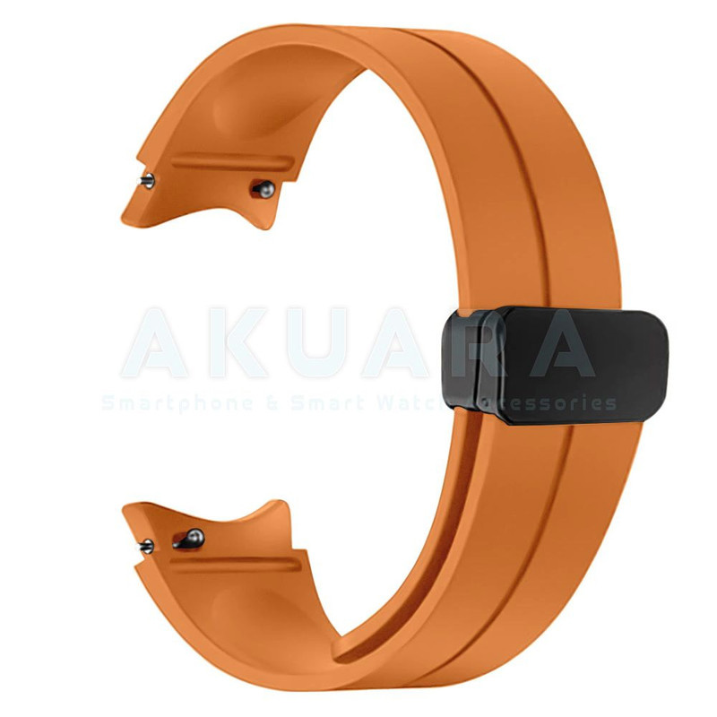 بند آکوآرا مدل Silicone Magnet AC مناسب برای ساعت هوشمند سامسونگ Galaxy Watch 7 44mm بند آکوآرا مدل Silicone Magnet AC مناسب برای ساعت هوشمند سامسونگ Galaxy Watch 7 44mm