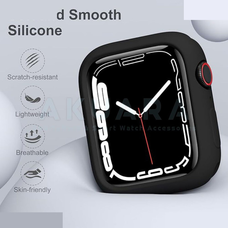 کاور آکوآرا مدل Jelly Protect مناسب برای اپل واچ Series SE 2022 Aluminum Case 40mm / SE 2021 Aluminum Case 40mm / Series 5 40mm / Series 6 40mm / Series 4 40mm کاور آکوآرا مدل Jelly Protect مناسب برای اپل واچ Series SE 2022 Aluminum Case 40mm / SE 2021 Aluminum Case 40mm / Series 5 40mm / Series 6 40mm / Series 4 40mm