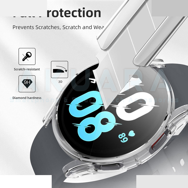 کاور آکوآرا مدل Full Protection Guard مناسب برای ساعت هوشمند سامسونگ Galaxy Watch 7 44mm
