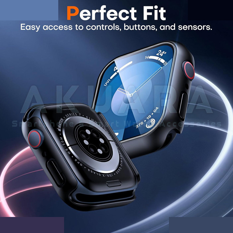 کاور آکوآرا مدل Full Protection مناسب برای اپل واچ سری 7/8/9 سایز 45 میلیمتری کاور آکوآرا مدل Full Protection مناسب برای اپل واچ سری 7/8/9 سایز 45 میلیمتری