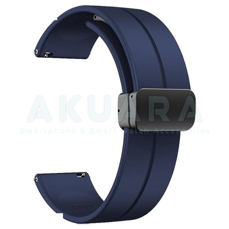 بند آکوآرا مدل Silicone Magnet AK مناسب برای ساعت هوشمند میبرو Mibro Lite 2 / Lite 3