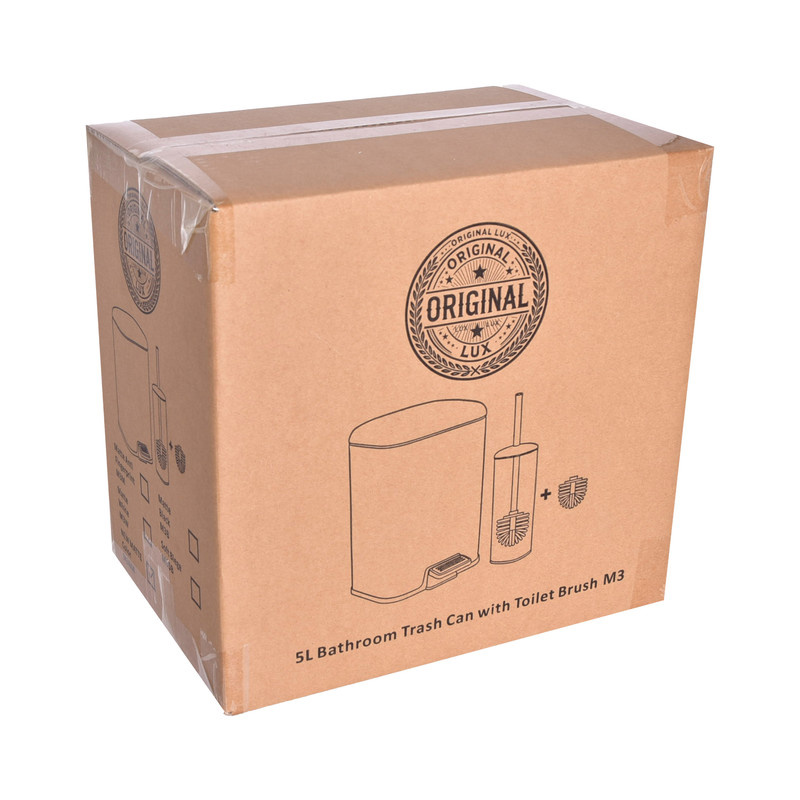 ست سطل و فرچه اورجینال مدل M3 گنجایش 5 لیتر