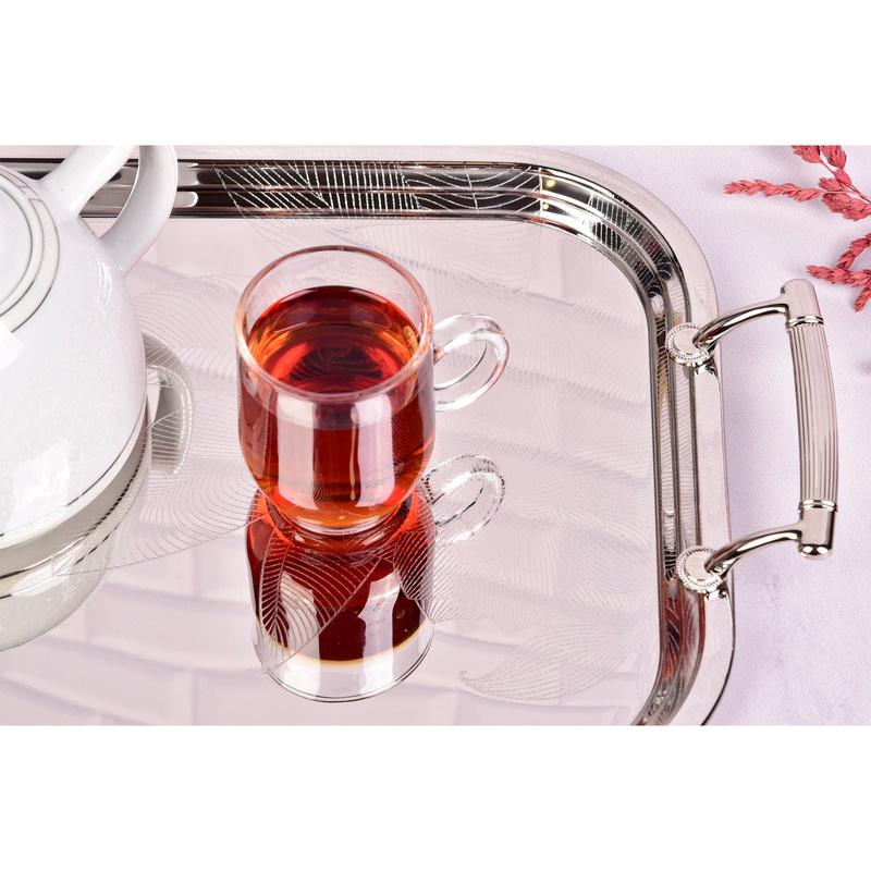 سینی دسته دار یونیک کد 01 - 4013 سایز 28*44 سانتی متر سینی دسته دار یونیک کد 01 - 4013 سایز 28*44 سانتی متر