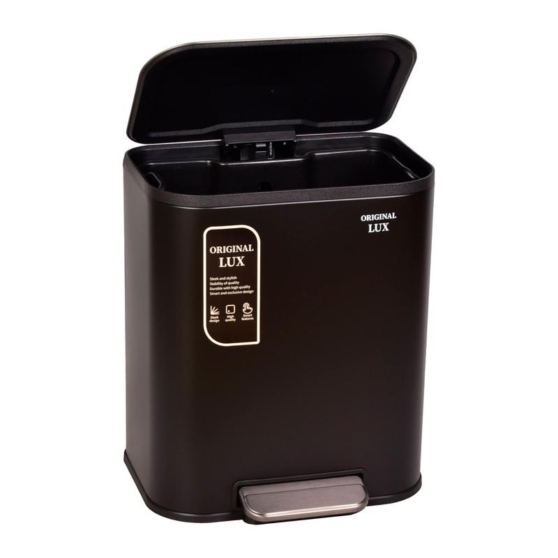 سطل زباله پدالی اورجینال مدلMAT کد 6020 گنجایش 20 لیتر