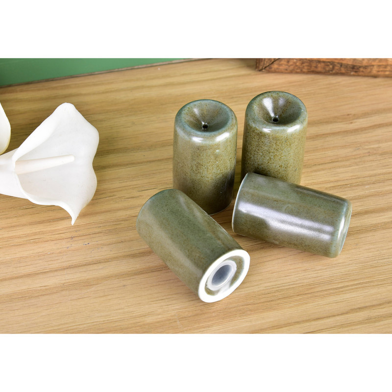 ست نمکپاش و فلفلپاش بی.وی.کی طرح OLIVE کد 455205 مجموعه 4 عددی