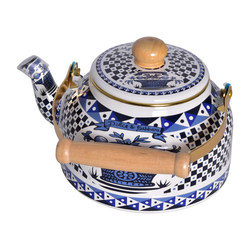 کتری هپی فمیلی طرح سبد  کد 03 گنجایش 2.5 لیتر