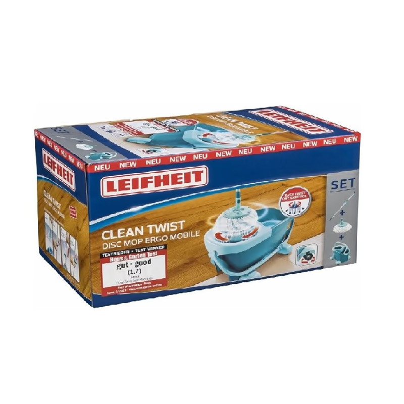 زمین شوی چرخشی لایف هایت مدل Clean Twist کد 52101 زمین شوی چرخشی لایف هایت مدل Clean Twist کد 52101