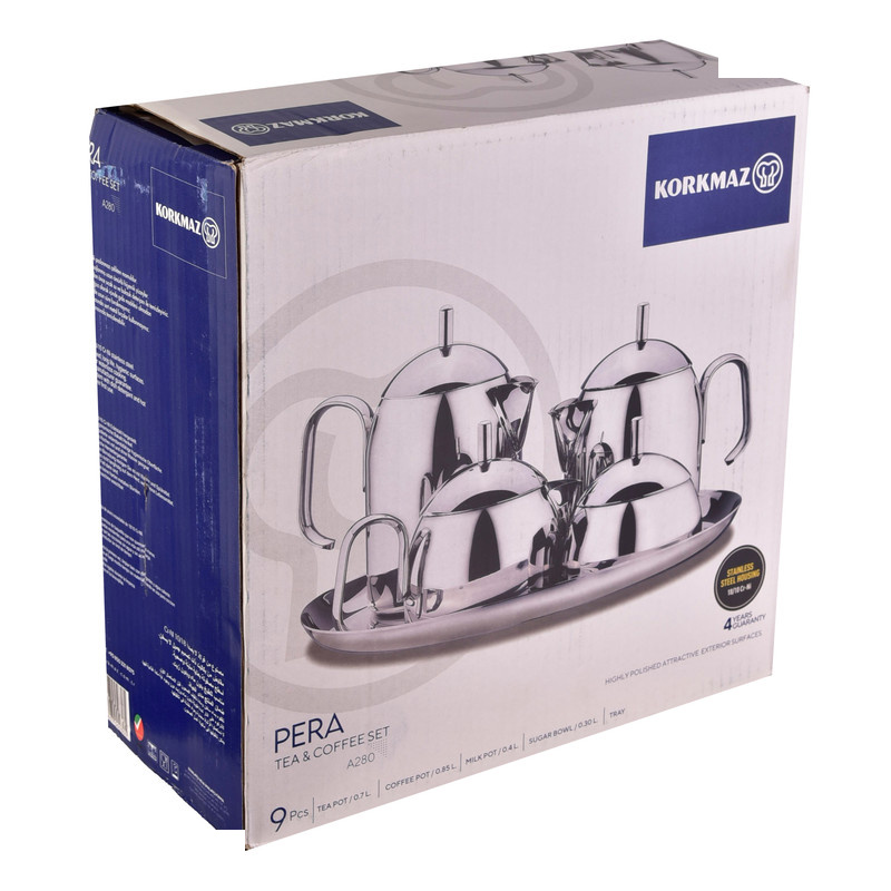 سرویس چای خوری  9 پارچه 4 نفره کرکماز کد 280