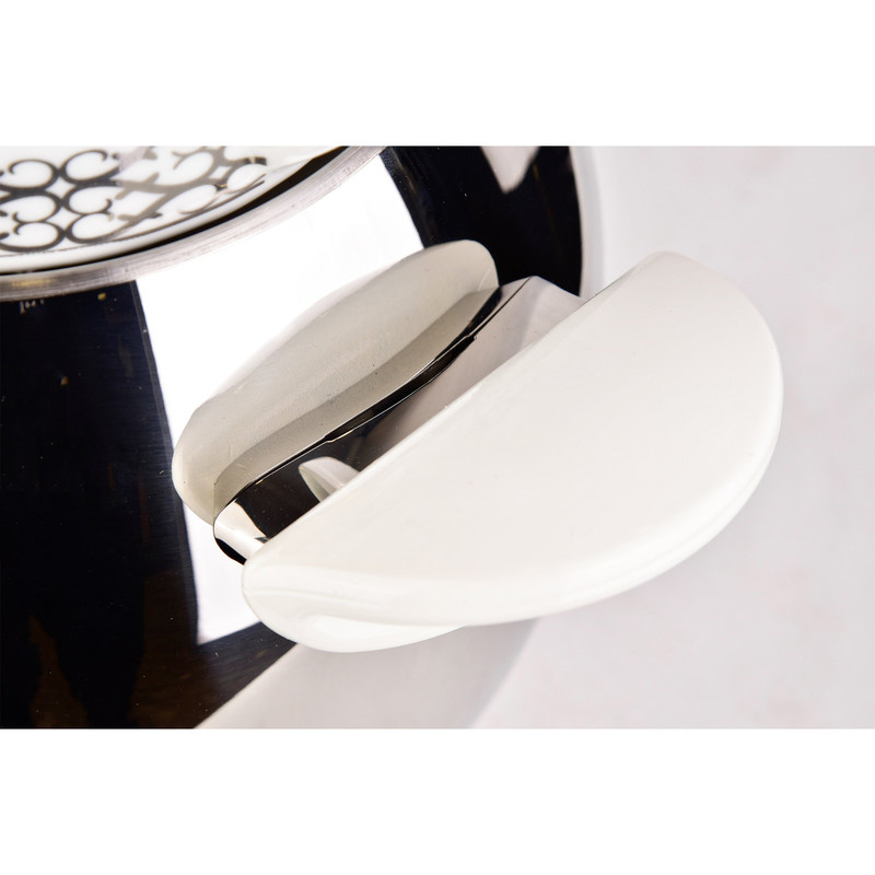 ست کتری قوری کرکماز کد 020 گنجایش کتری 4 لیتر گنجایش قوری 1 لیتر