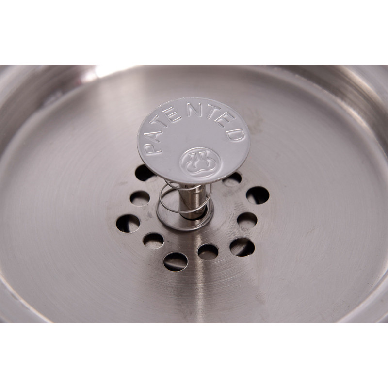 ست کتری قوری کرکماز کد 023 گنجایش کتری 4 لیتر گنجایش قوری 1 لیتر