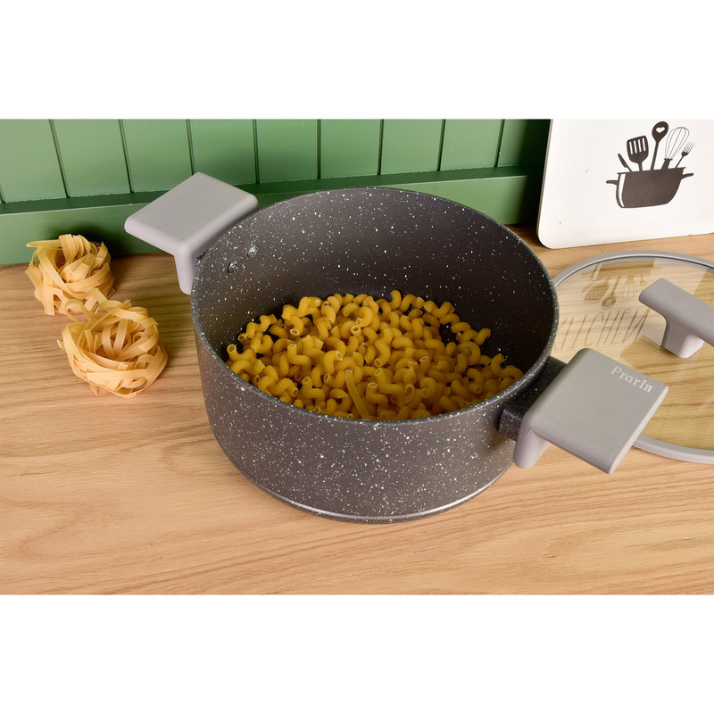 سرویس قابلمه و تابه گرانیتی 9 پارچه پرارین مدل ESTIMA کد 4320 سرویس قابلمه و تابه گرانیتی 9 پارچه پرارین مدل ESTIMA کد 4320