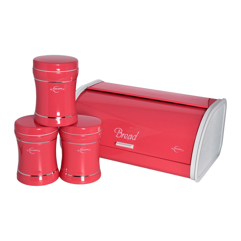 ظرف نان اورانوس کد 400145 مجموعه 4 عددی