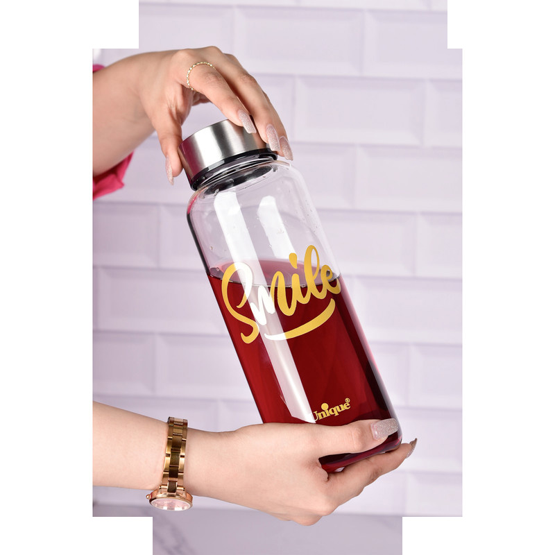بطری یونیک طرح smile کد 3052