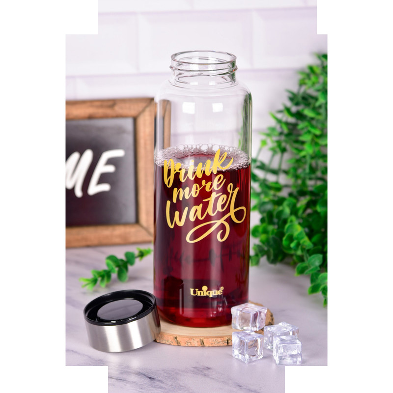 بطری یونیک طرح drink move کد 3052