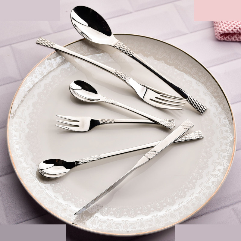 سرویس قاشق و چنگال 39 پارچه رزنتال کد 2221
