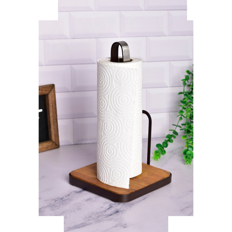 پایه رول دستمال کاغذی بی.وی.کی  طرح مجستیک کد 451501