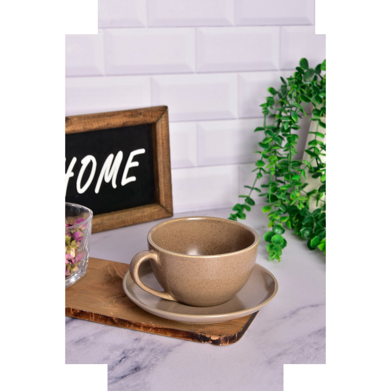 فنجان و نعلبکی بی.وی.کی طرح مجستیک کد 452714