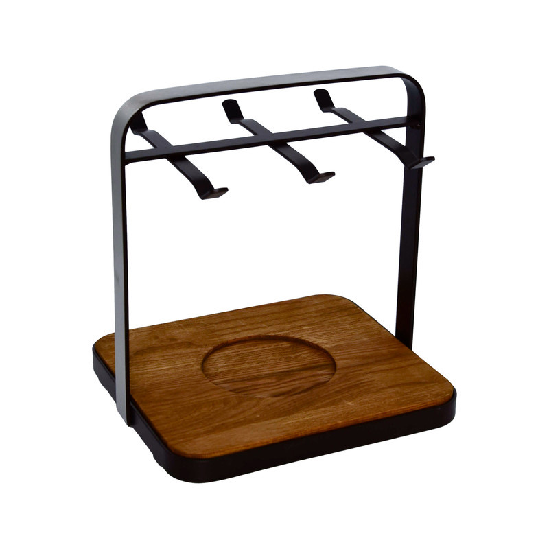 ست فنجان و نعلبکی 12 پارچه بی.وی.کی طرح مجستیک کد 452612 همراه با استند