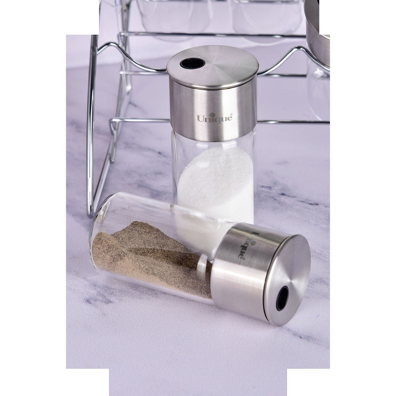 ست جا ادویه 6 پارچه یونیک کد 1630