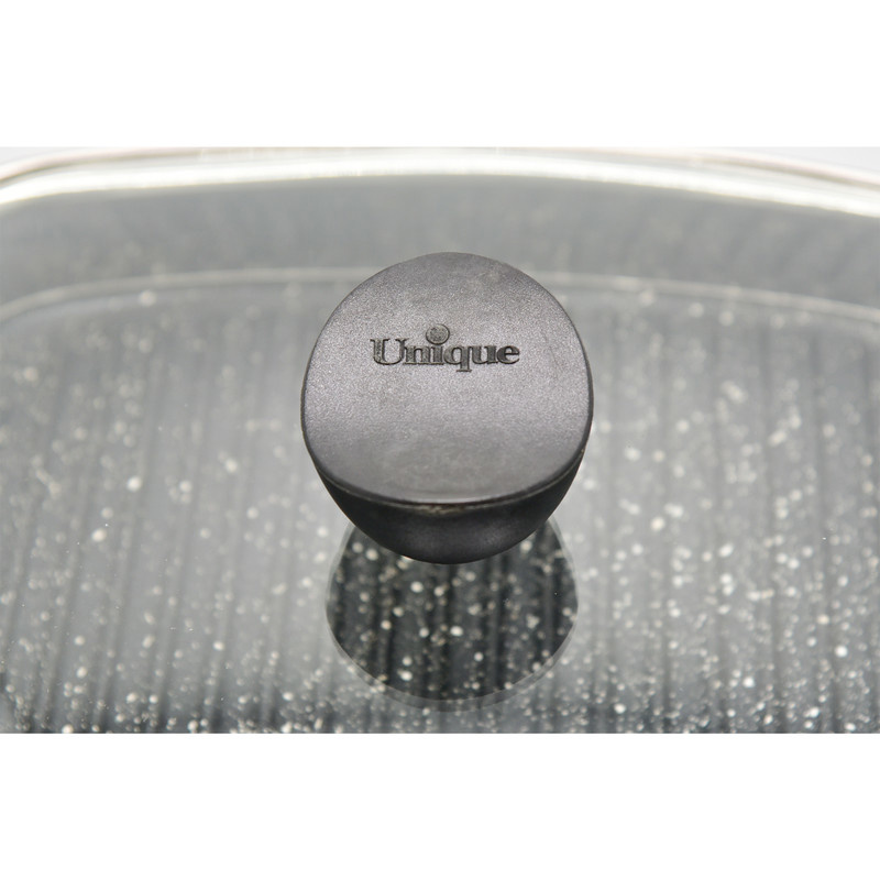 تابه گریل یونیک مدل گرد کد 6029 سایز 34