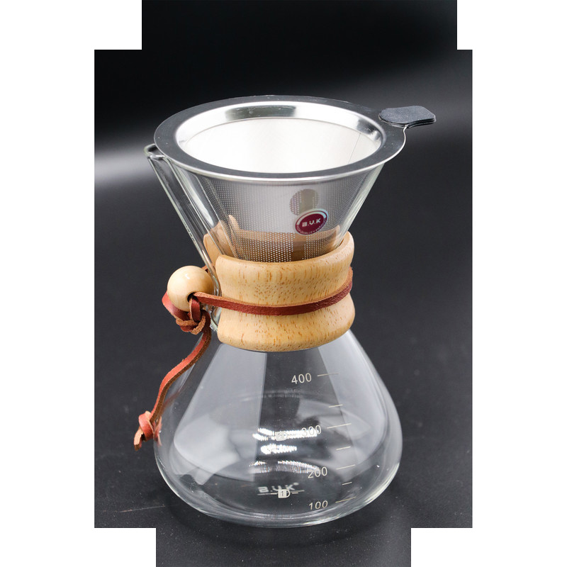 قهوه جوش بی.وی.کی مدل مخروطی کد 311011