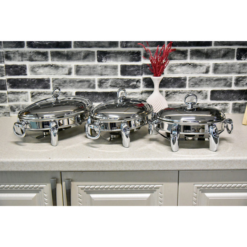 سوفله خوری رامیسا مدل بیضی کد 5369