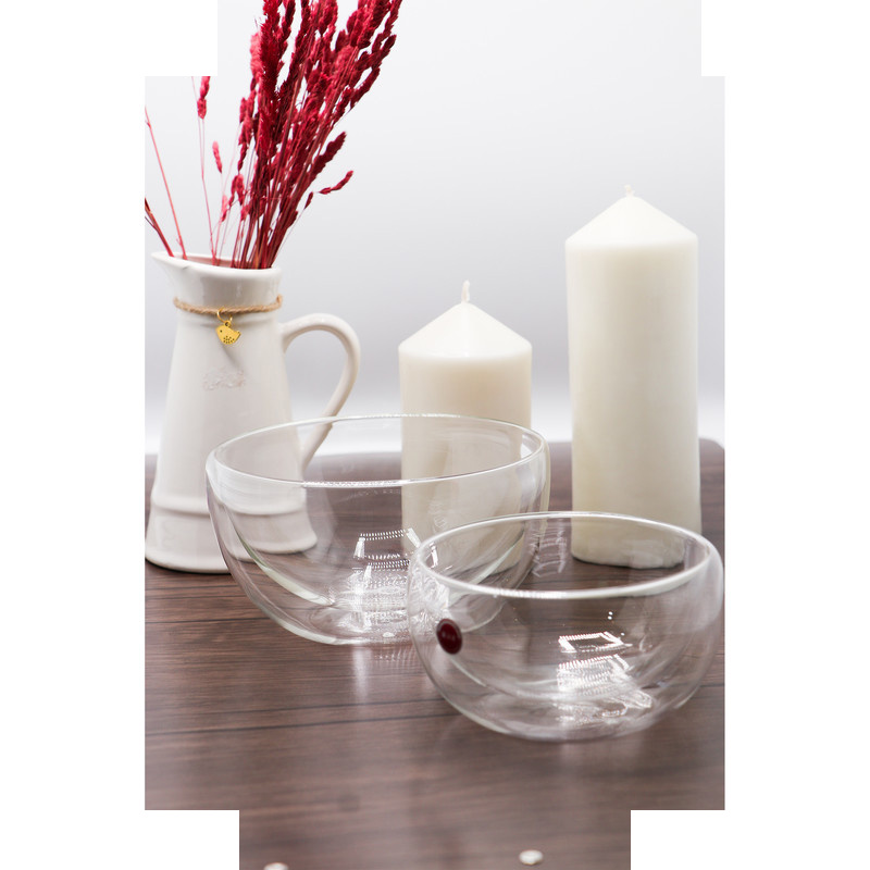 کاسه بی.وی.کی مدل دو جداره 450 کد 311514