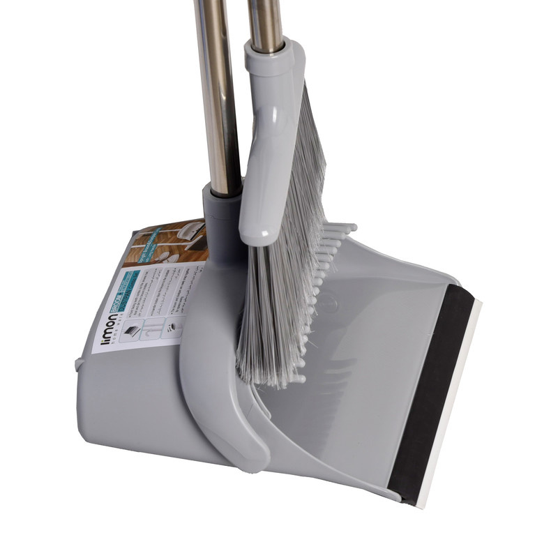 ست جارو و خاک انداز لیمون کد 2044