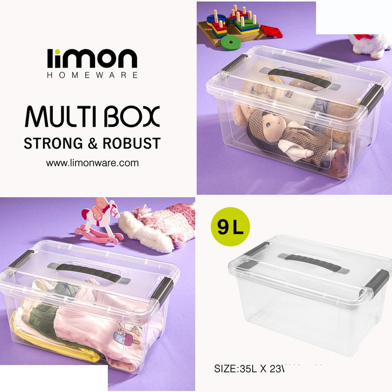 ظرف نگهدارنده لیمون مدل باکس مستطیل H2398