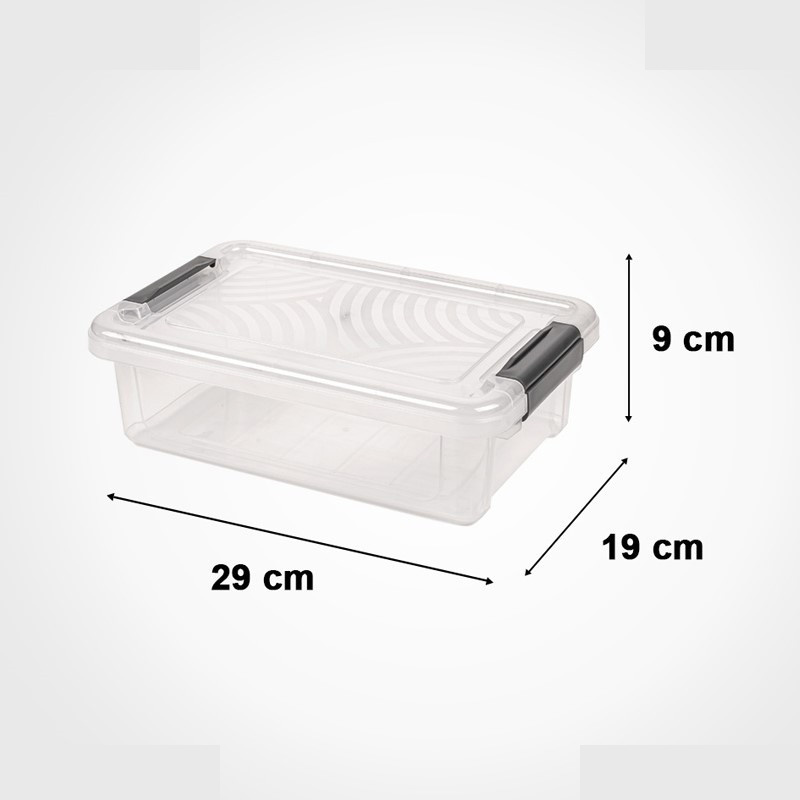ظرف نگهدارنده لیمون مدل باکس مستطیل H2395