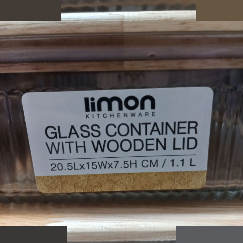 ظرف نگهدارنده لیمون مدل مستطیل کد 2211 بسته 3 عددی