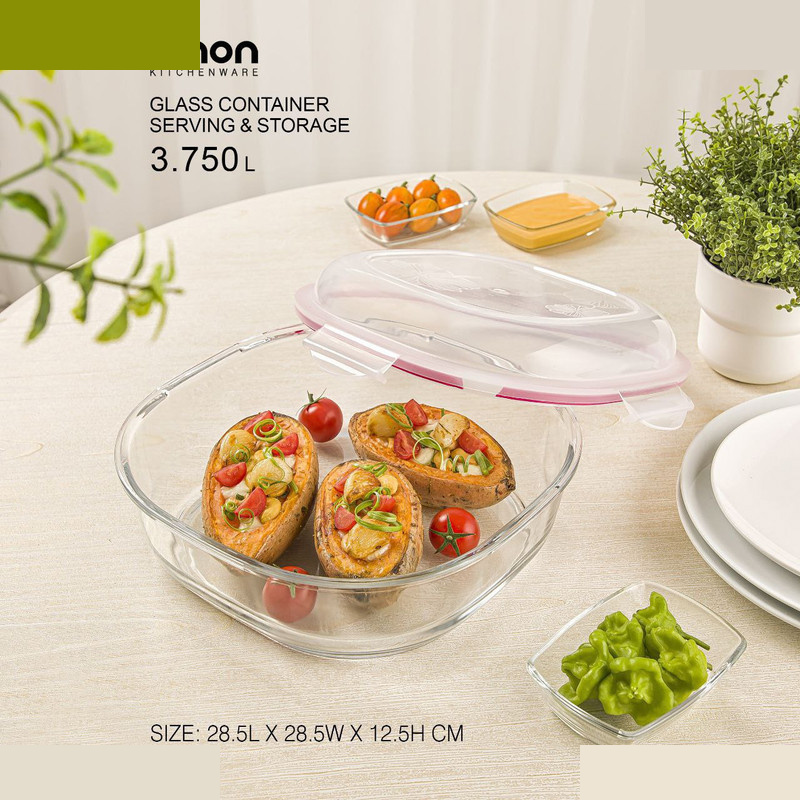 ظرف سرو لیمون مدل دربدار کد FIDOKA-2295 ظرف سرو لیمون مدل دربدار کد FIDOKA-2295