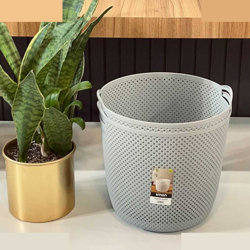 سبد رخت چرک لیمون طرح بافت کد RM446